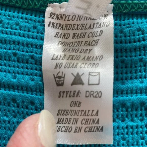 Prime Cut Womens Blue Stretch Bodycon Dress with Cutout one Size Mobwife Y2K - Picture 4 of 7